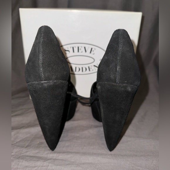Steve Madden peep toe wedges - brand new! - Picture 4 of 7